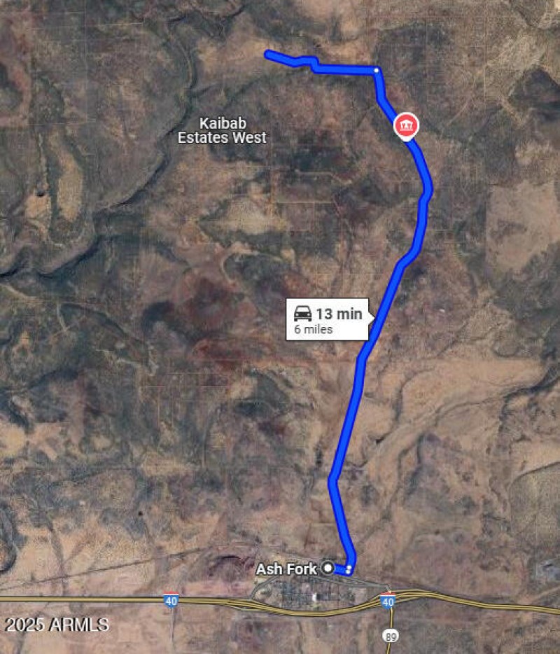 Directions - 13min drive