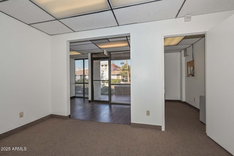 Suite 102-Reception-Storage Room