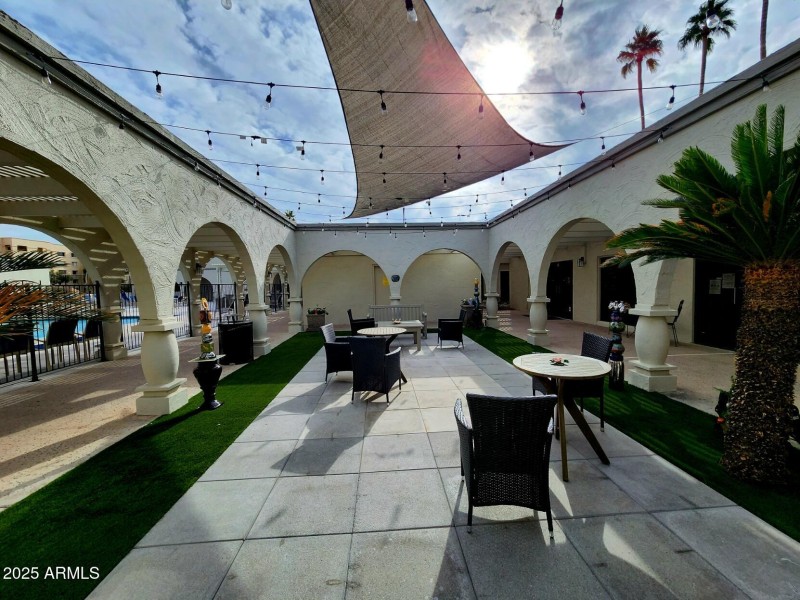 Garden Patio