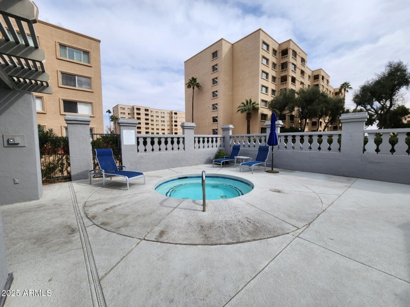 Hot Tub at Pool Three