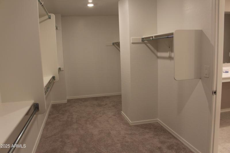Primary Suite Closet