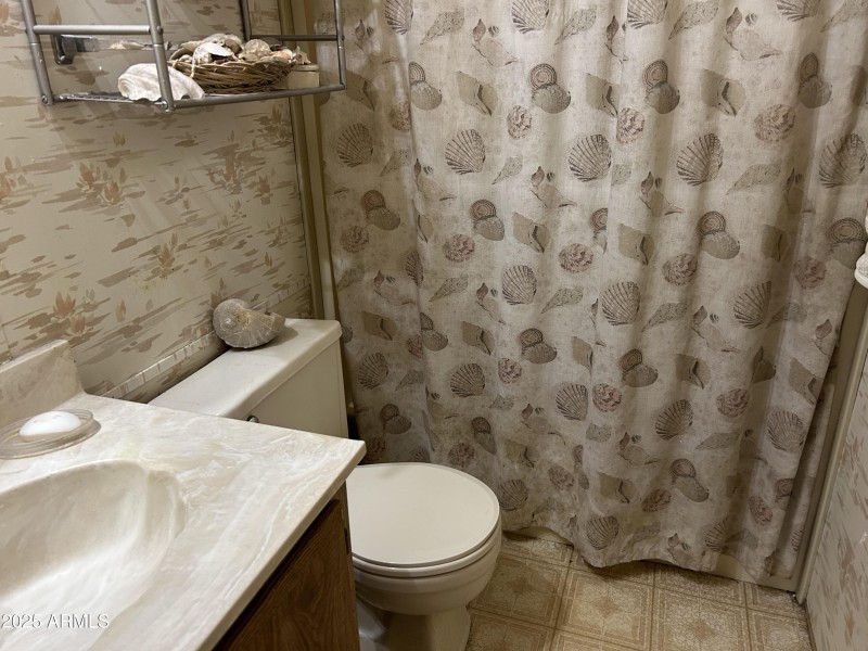 Bathroom #2 sink area
