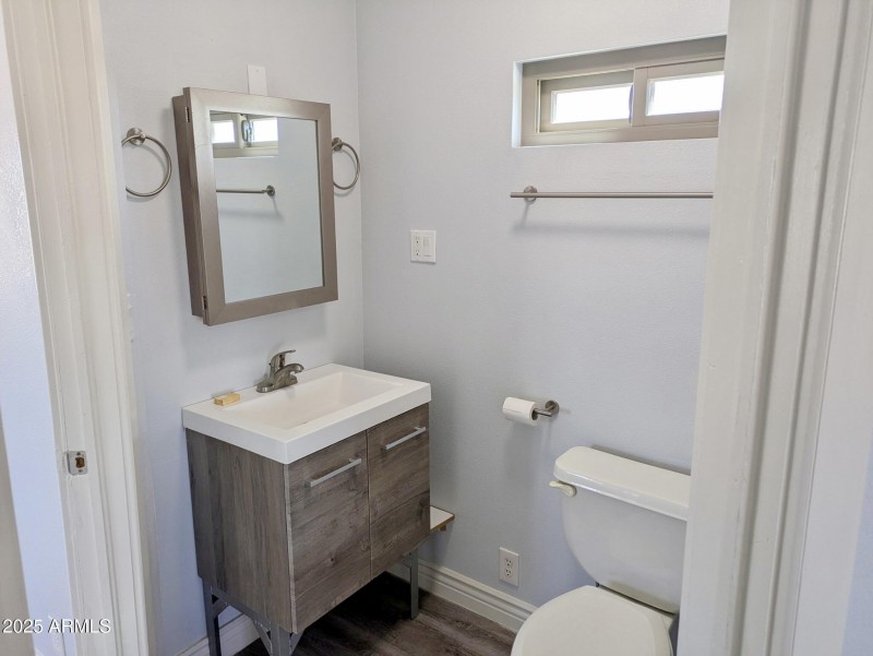 upstairs bathroom