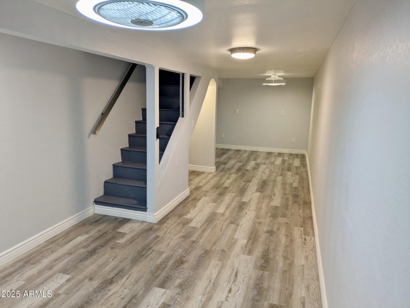 Downstairs