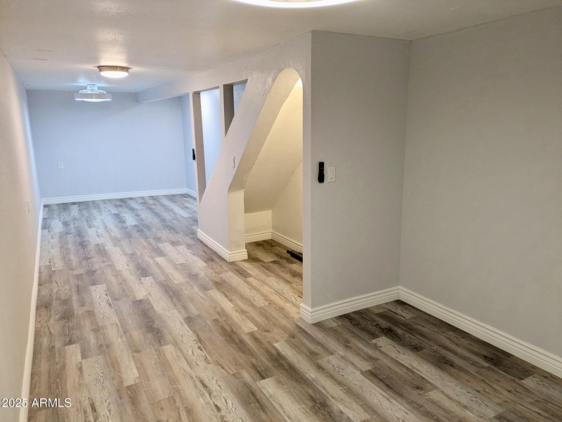 Downstairs