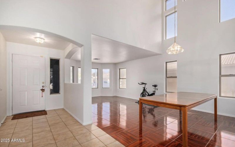 Entrance Family Room