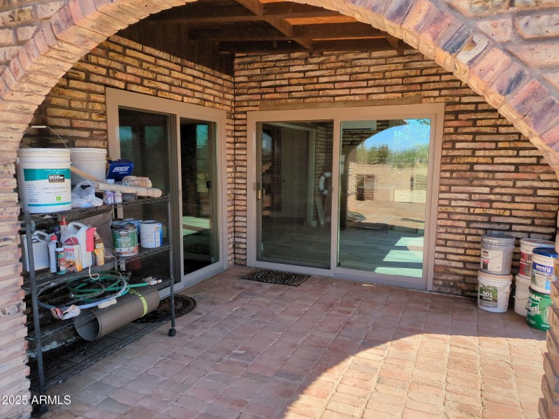 Back Patio