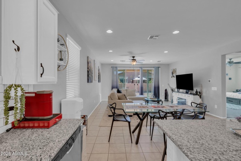 Kitchen with View