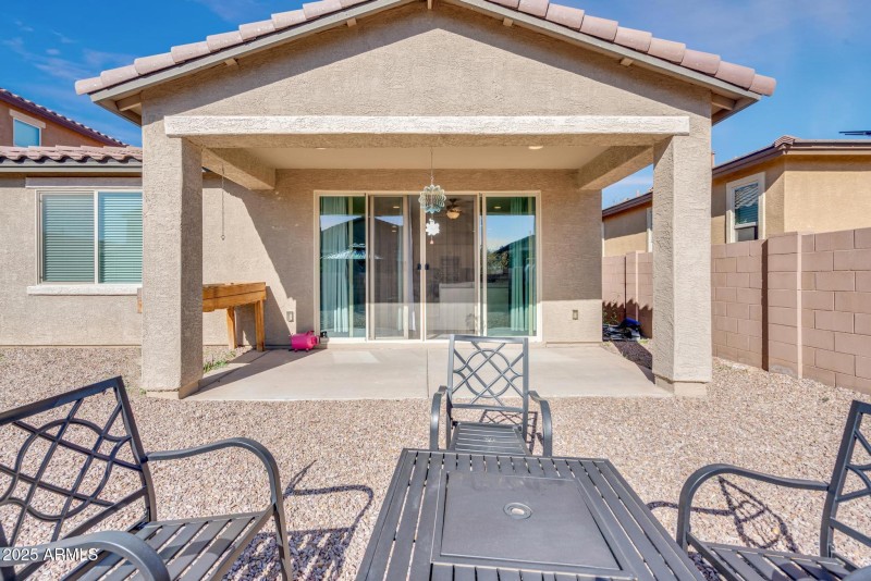 Covered Porch