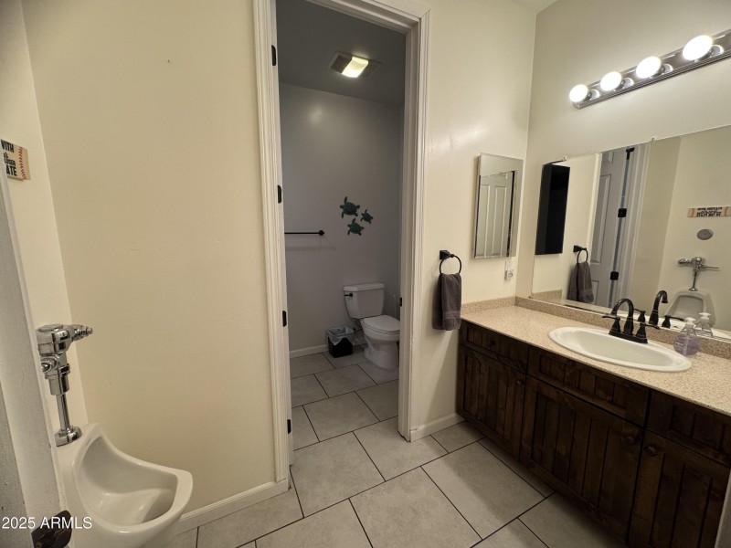 Full Bath Downstairs