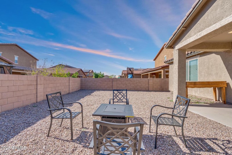 Low Care Backyard