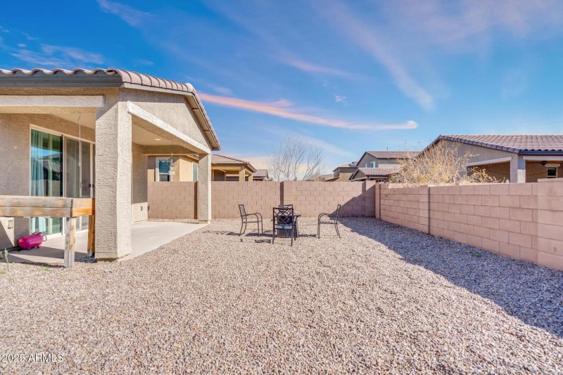 Low Care Backyard