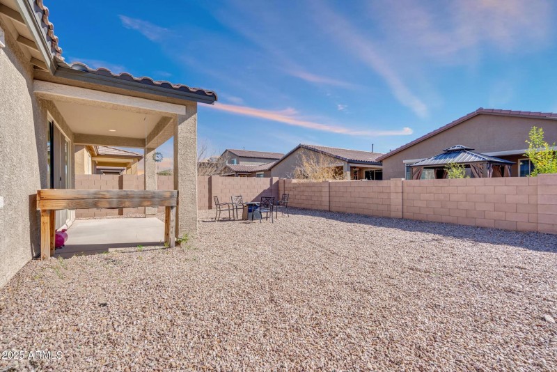 Low Care Backyard