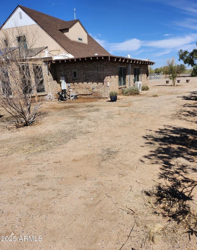 Back of the house