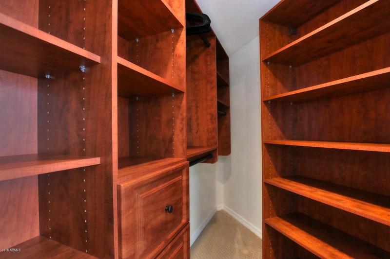 2nd bedroom walk-in closet