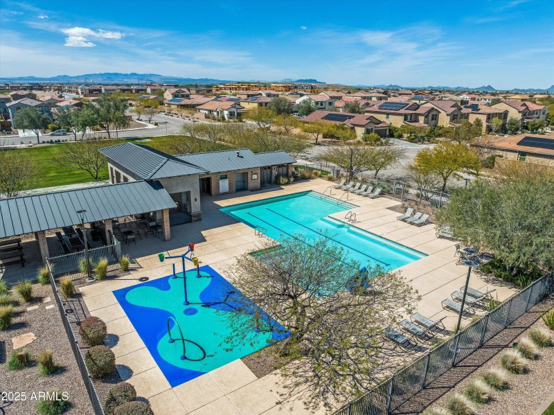 Main Pool and Splash Pad