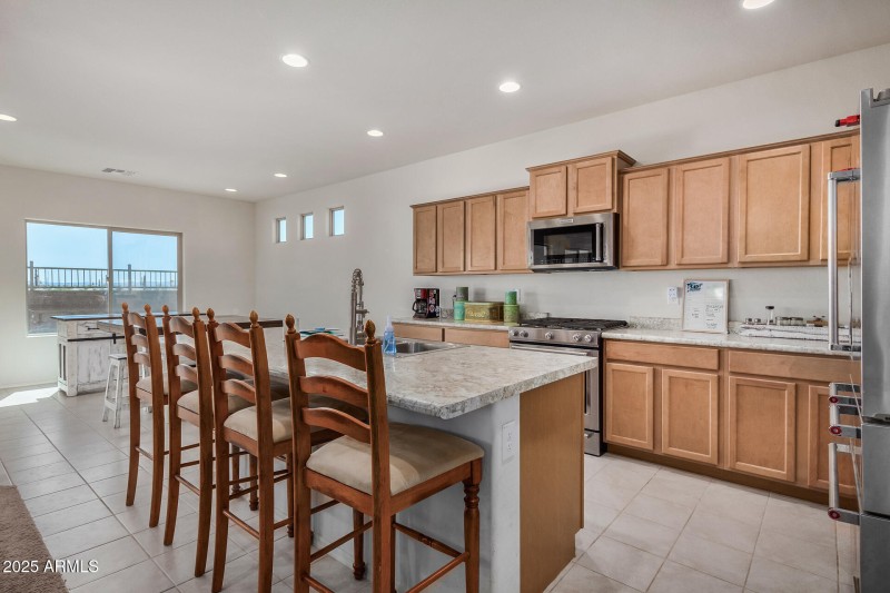 Breakfast Bar