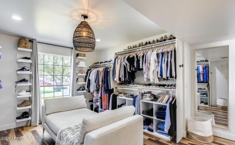 Primary Closet