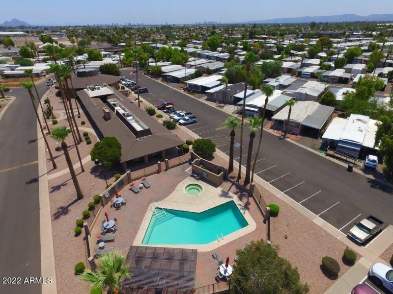 Community View of pool