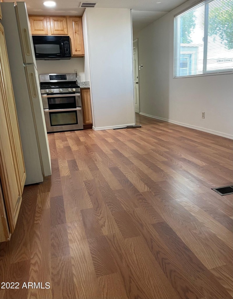 Open to living room