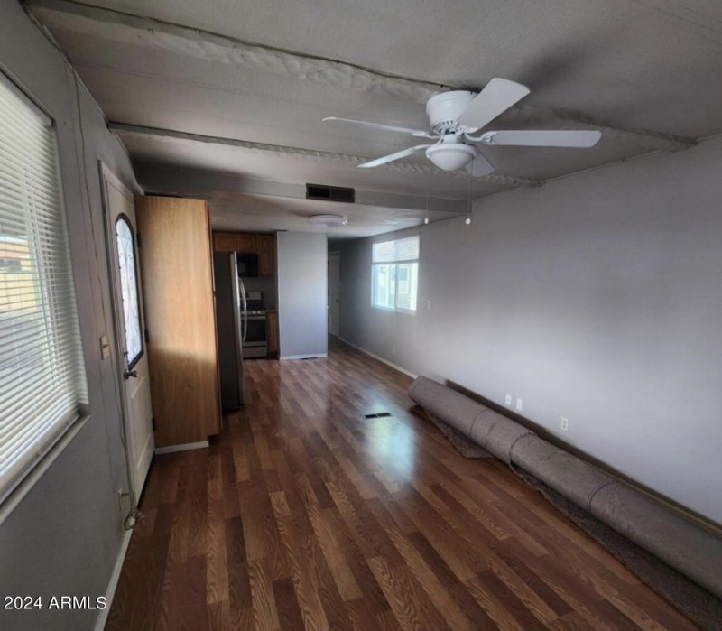 Upgraded flooring