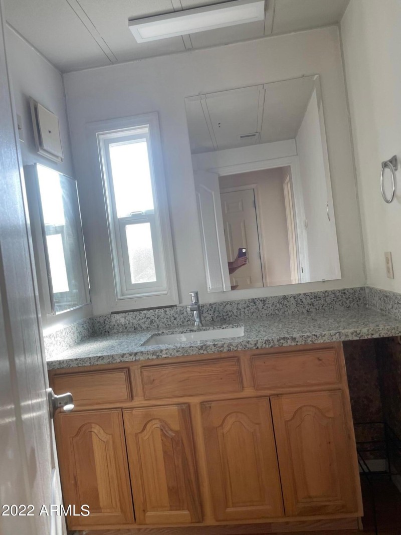 Upgraded Vanity