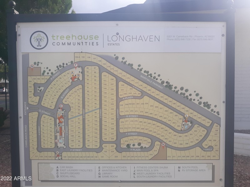 Longhaven Park Map