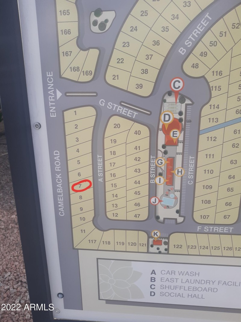 Lot Location in Park