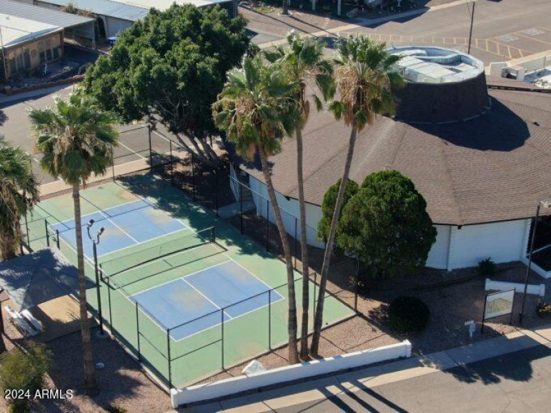 Pickleball Courts