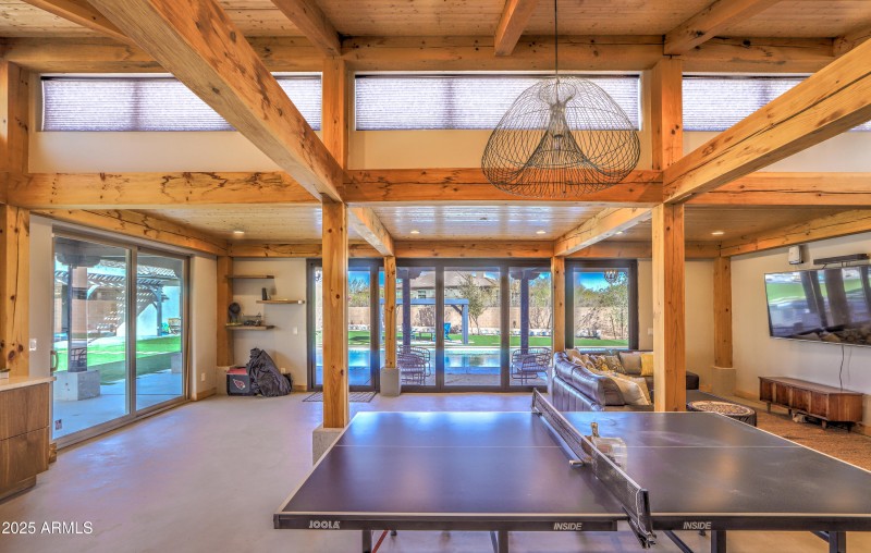 pool house