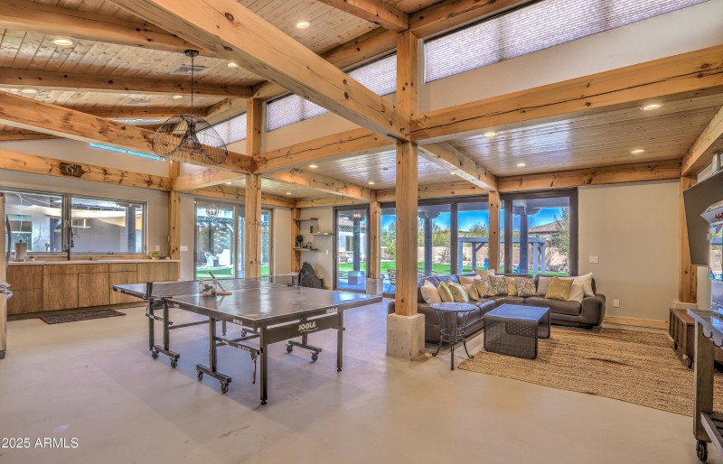 pool house