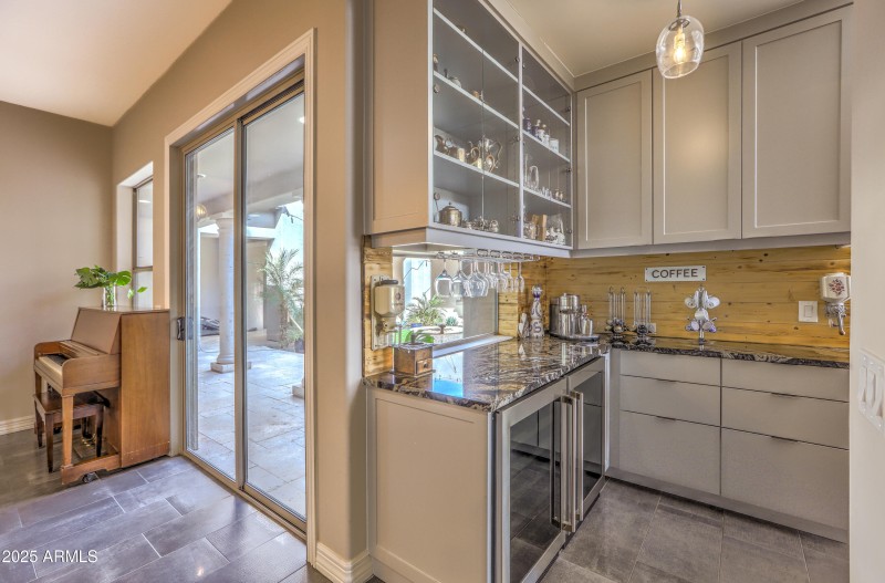 kitchen coffee bar