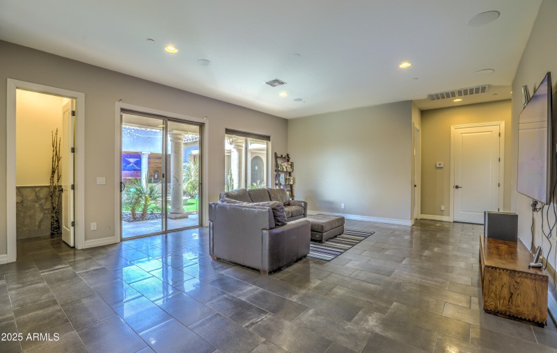 tv room