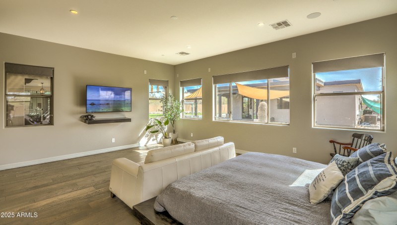 master bedroom