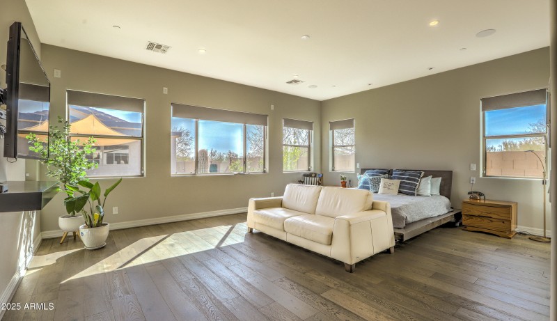 Master bedroom