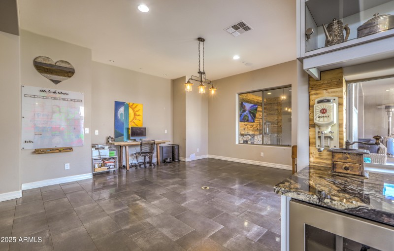 office, family room