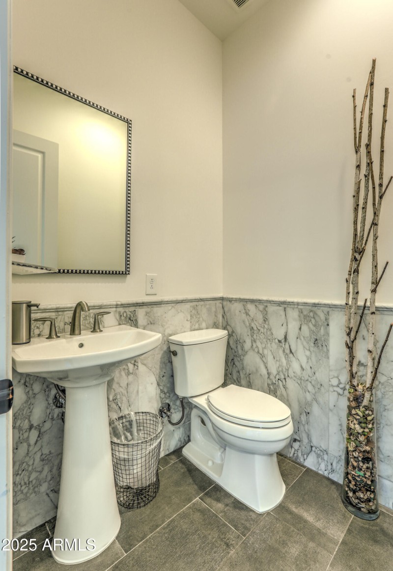 powder bathroom