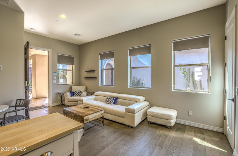 Casita living room