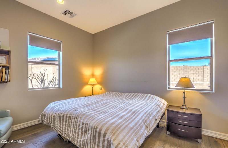 Casita bedroom