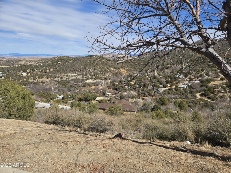 Spectacular view lot