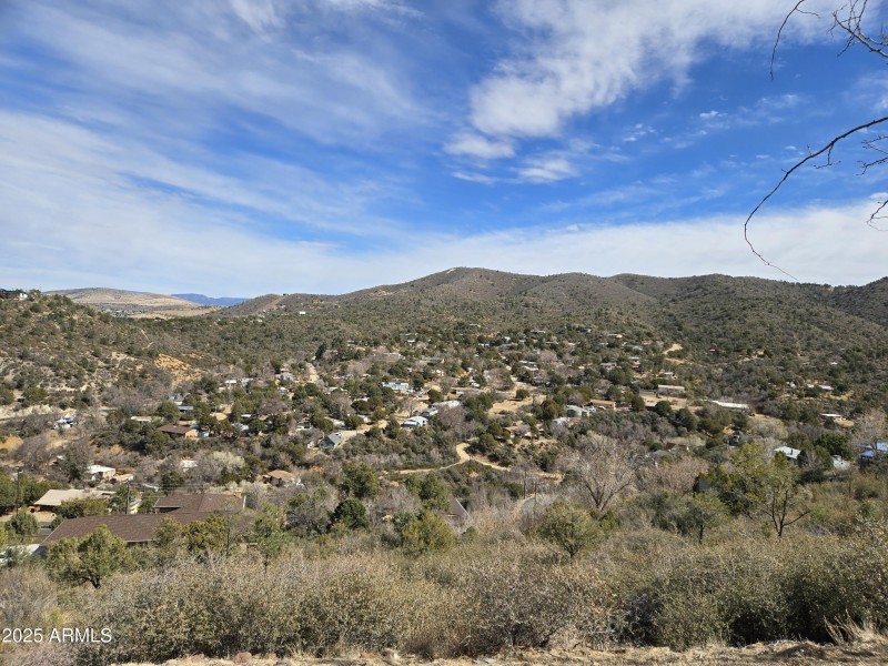 Panoramic Prescott Views