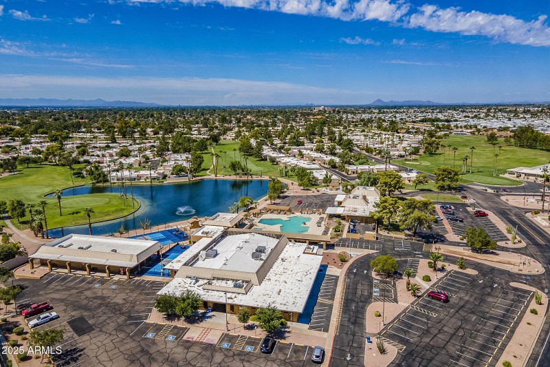 FOS Aerial Community View