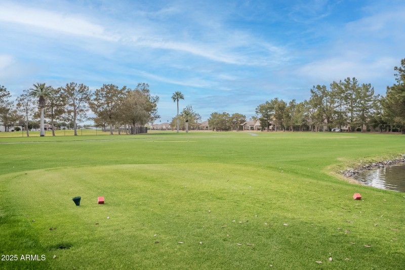FOS Golf Course Hole #1