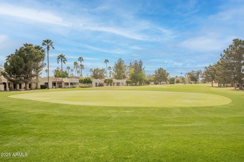 FOS Golf Course Hole #18