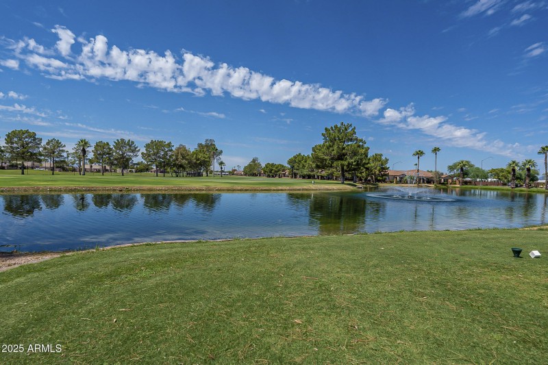 FOS Golf Course Tee Box #1 -2