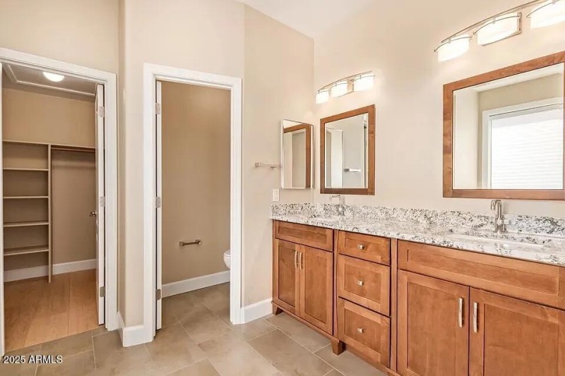 Master Bathroom Sink view