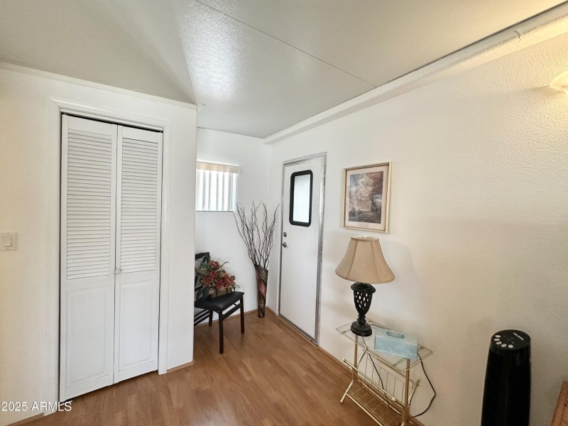 DOOR TO THE RIGHT TO STORAGE SHED