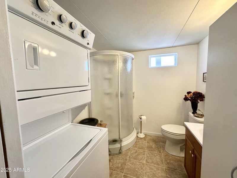 STACKABLE WASHER/DRYER