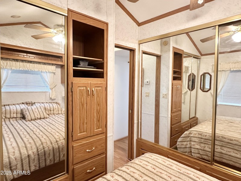HIS & HERS CLOSETS