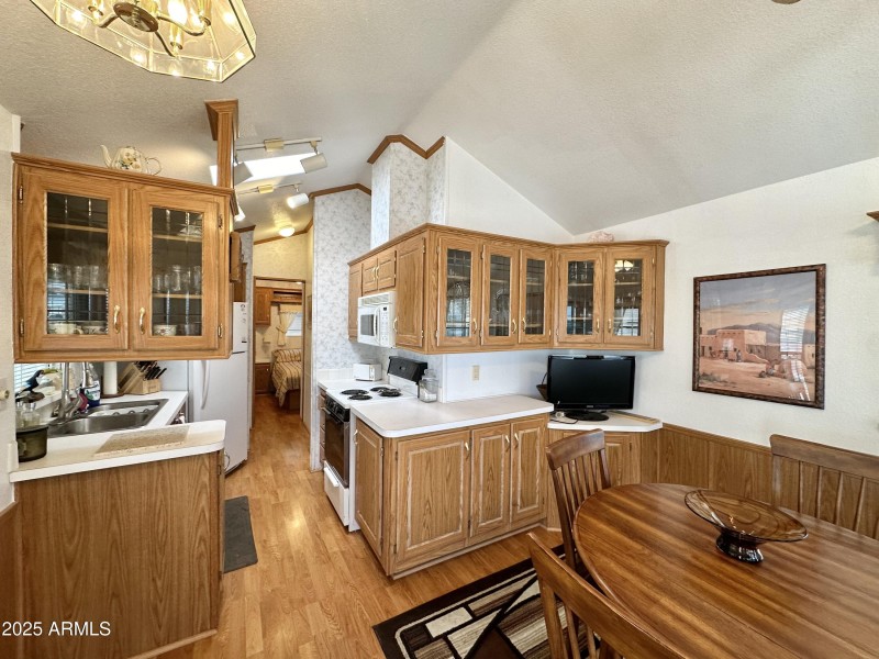 WRAP AROUND CABINETS